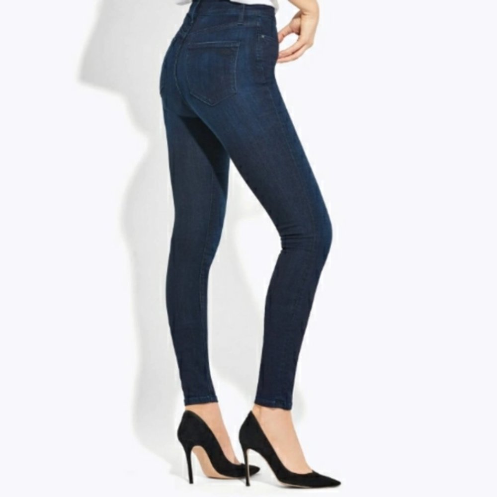 AYR Dark Wash High Rise Skinny Jeans Sz 31